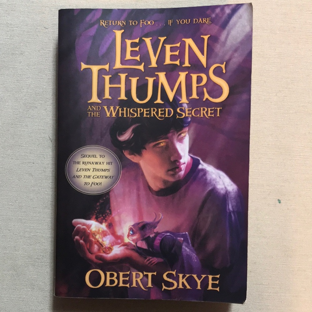 📚2/$6 The Whispered Secret #2 Leven Thumps Series